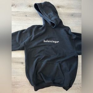 Balenciaga Men’s M hoodie - Authentic